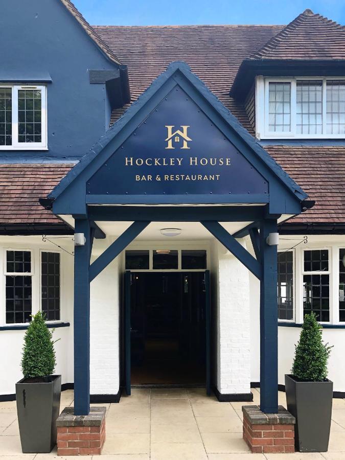 Hockley House Hotel Hockley Heath Exterior photo