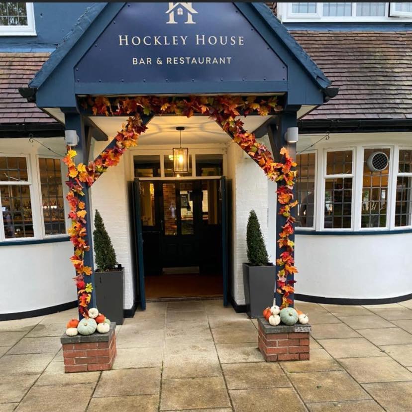 Hockley House Hotel Hockley Heath Exterior photo